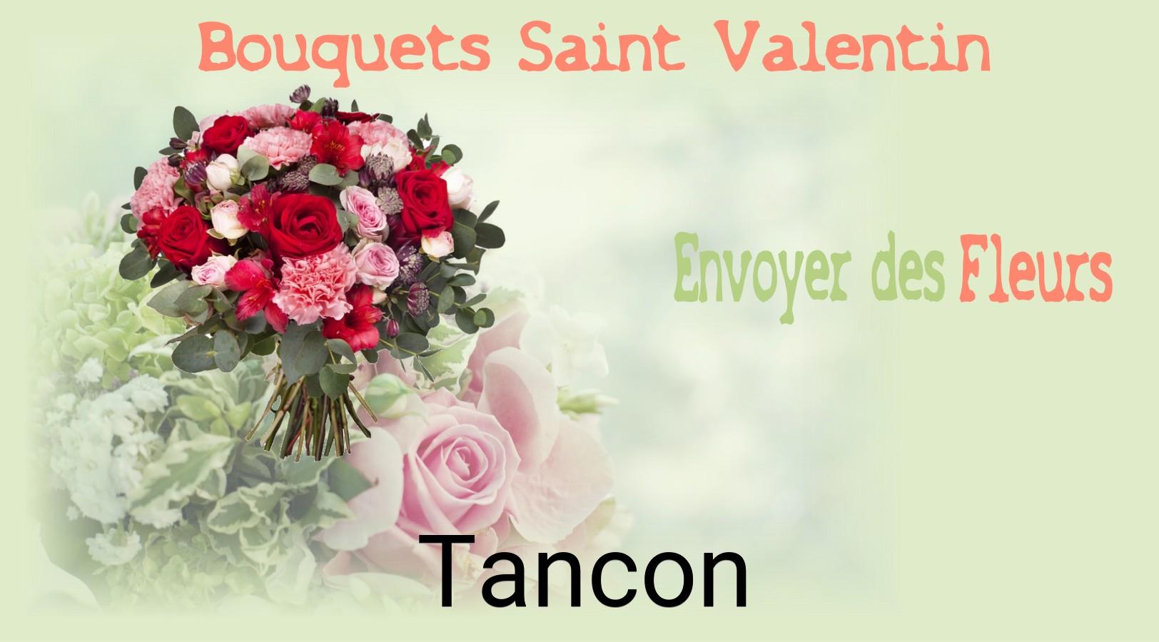 Roses de Saint-Valentin livrées à Tancon