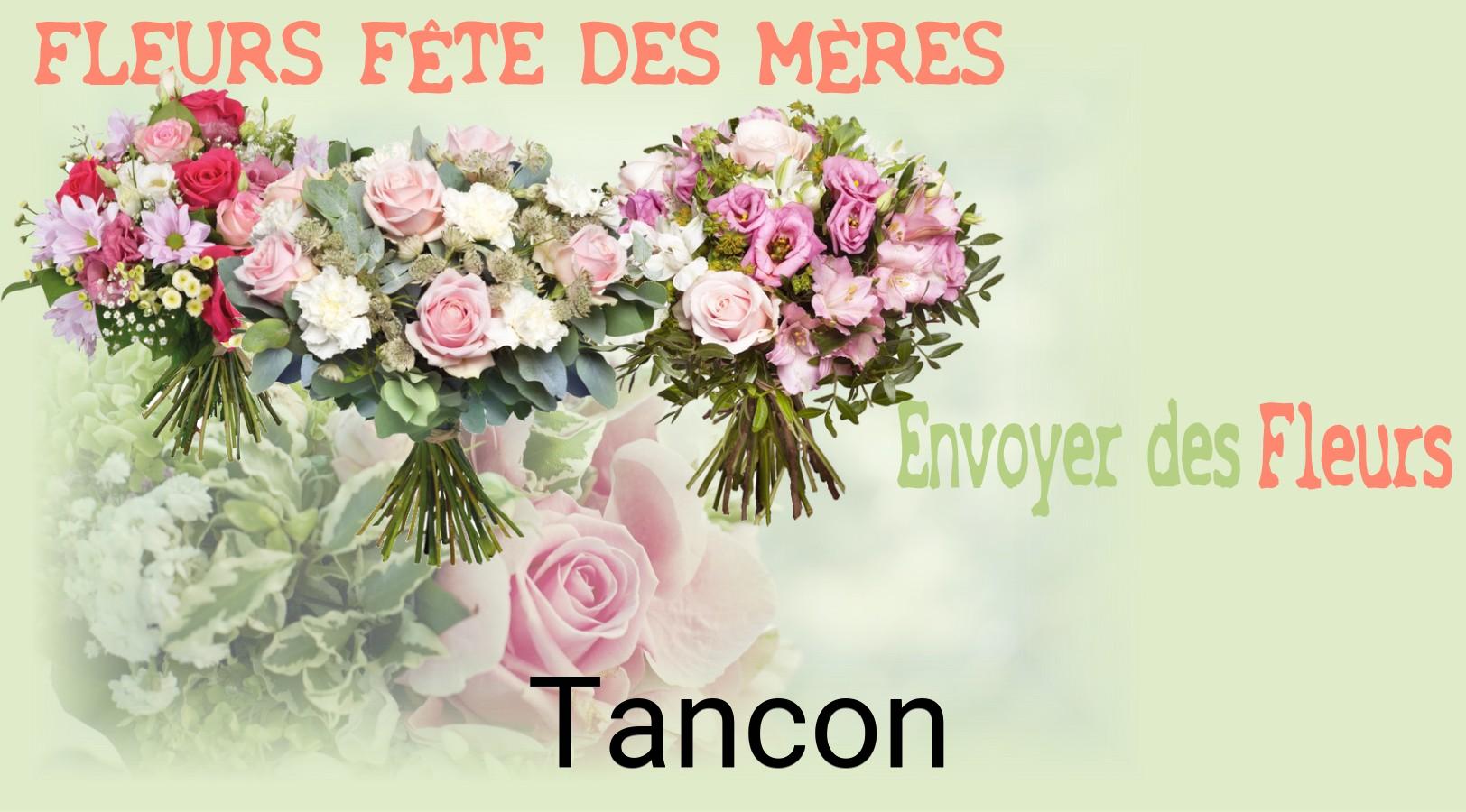 Bouquet de Fête des Mères livré à Tancon